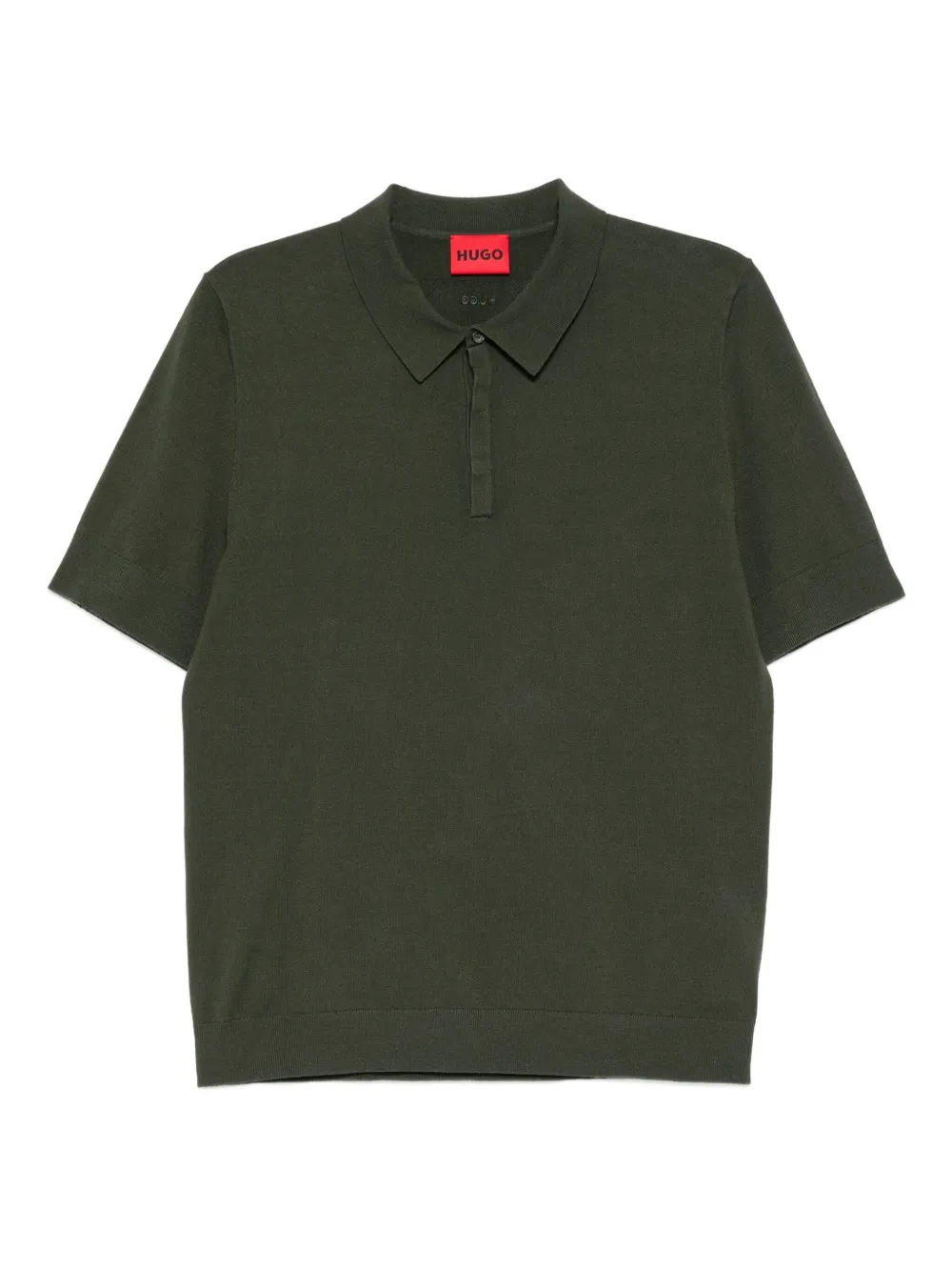 HUGO short-sleeved polo shirt | Green | Image 1