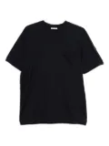 Moncler patch-pocket T-shirt - Blue