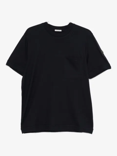 Moncler patch-pocket T-shirt