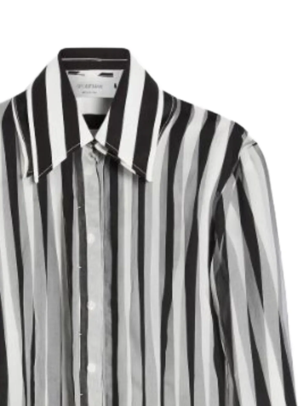 Max Mara striped silk shirt | Shirts | Image 2