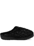 SUBU textured-finish mules - Black