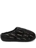 SUBU Banquet sequin mules - Black