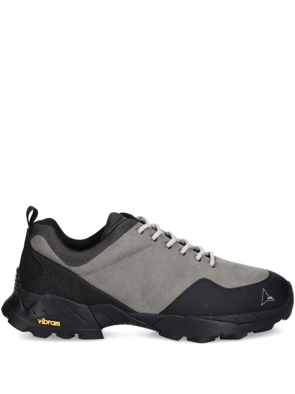 Roa Lace-up Fastening Sneakers In Gray