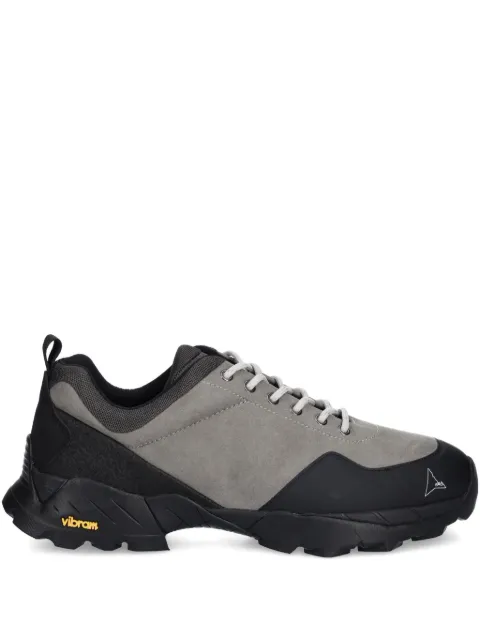 ROA lace-up fastening sneakers 