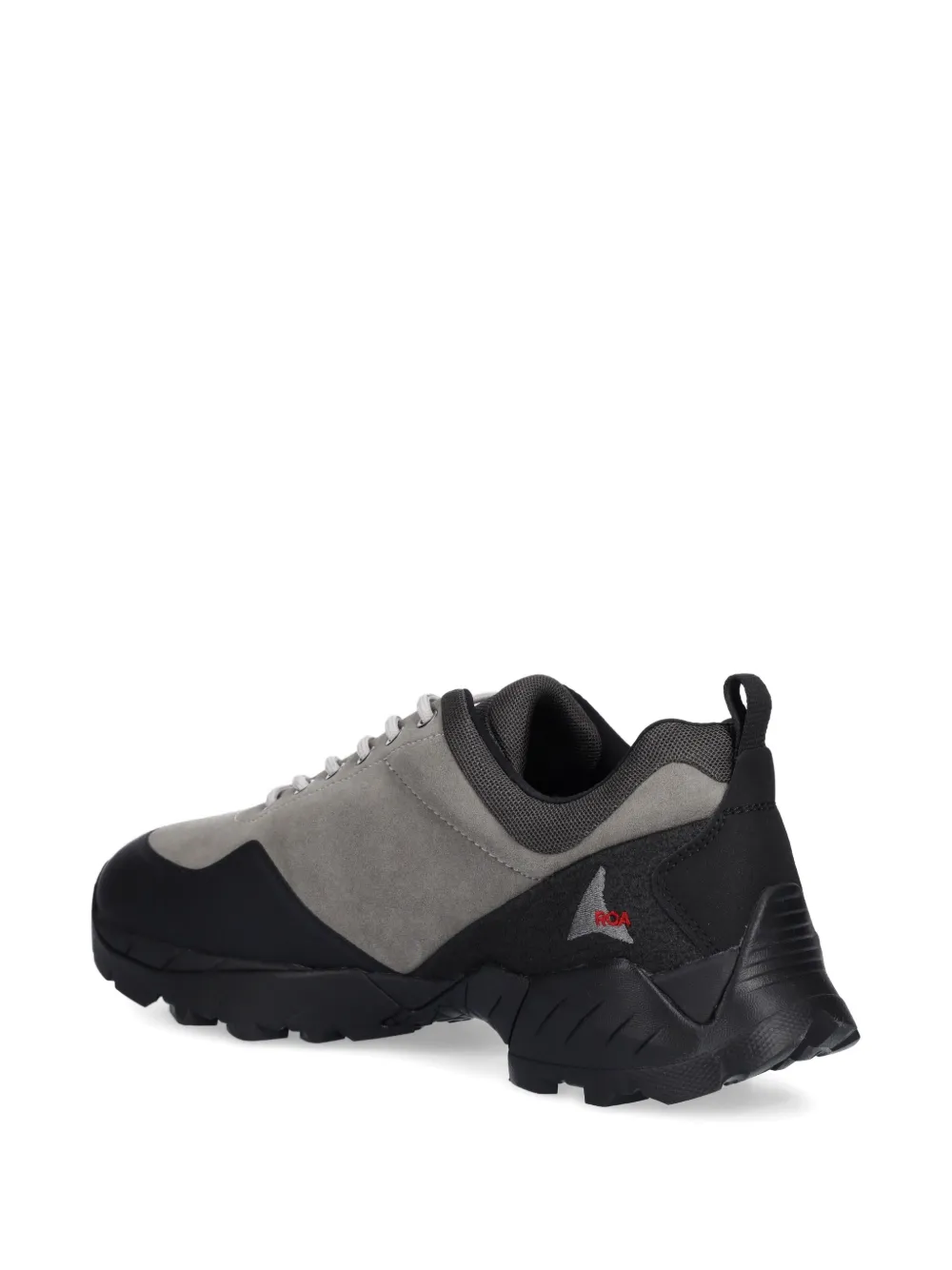 ROA lace-up fastening sneakers Grey