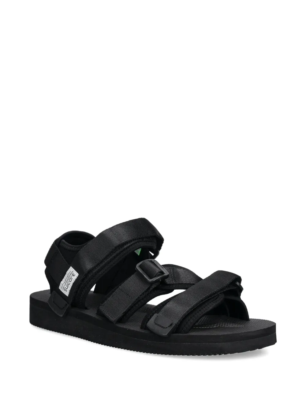 Suicoke Kisee-Cab flat sandals Black