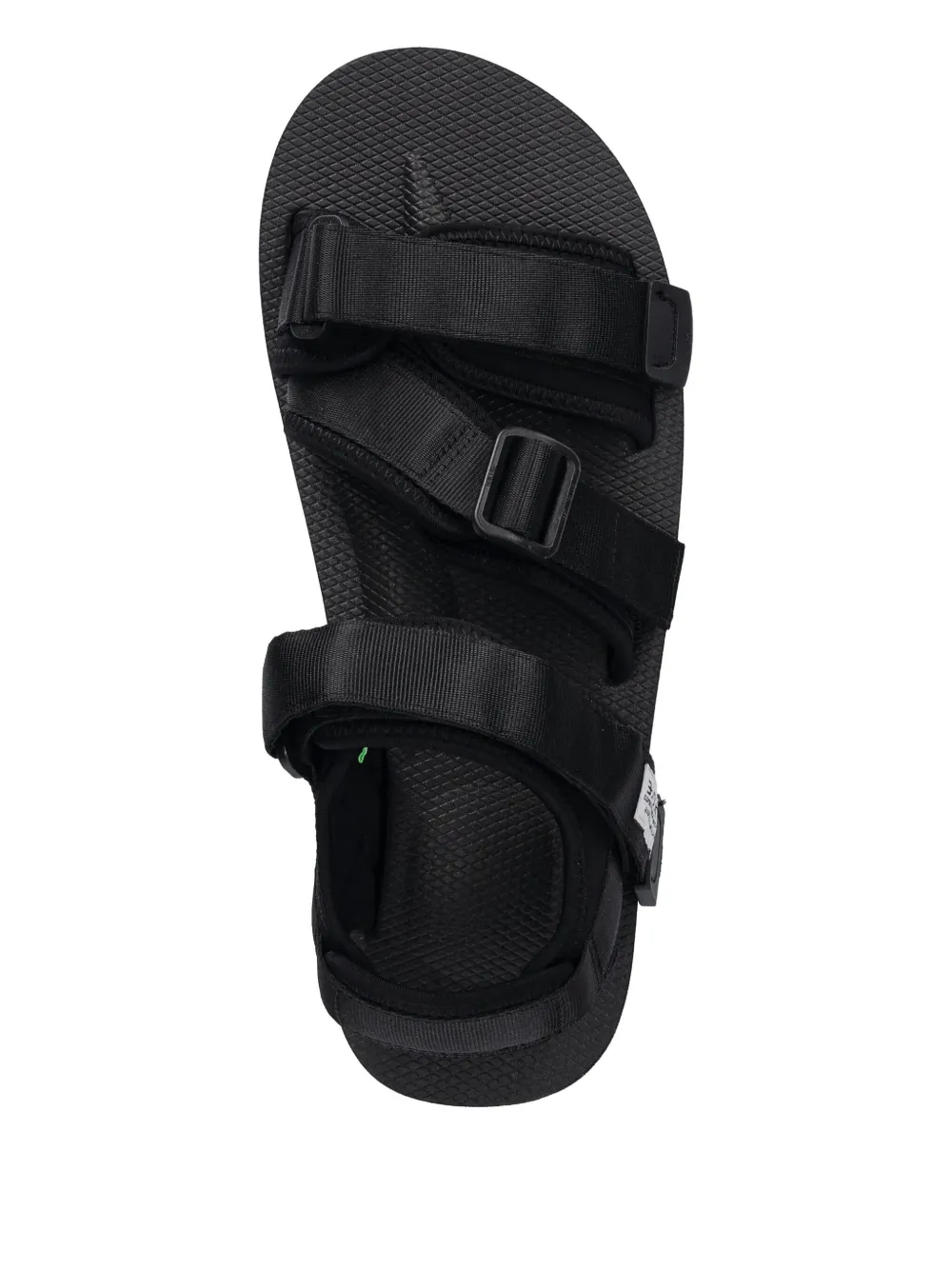Suicoke Kisee-Cab flat sandals Black