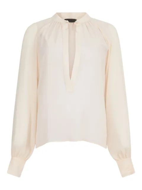 LIU JO pearl-embellished blouse