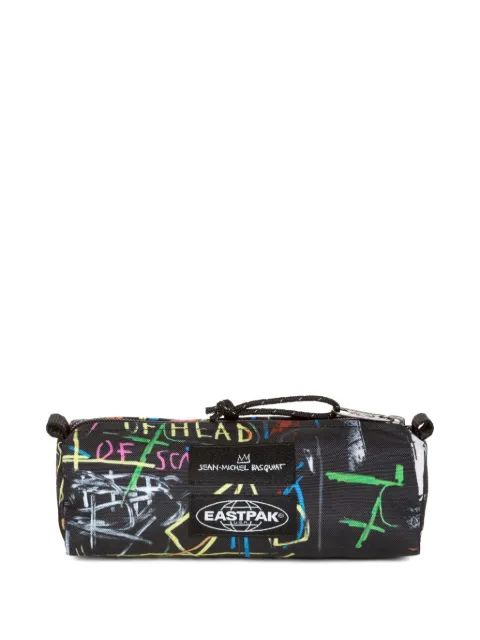 Eastpak x Basquiat Kings of Egypt 2 print pencil case