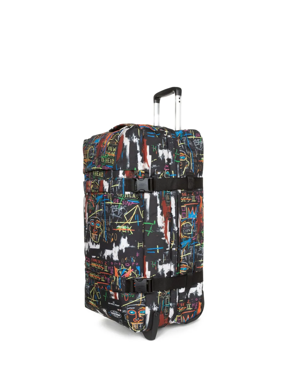 Eastpak x Basquiat Transit'R M reistas met wielen Veelkleurig