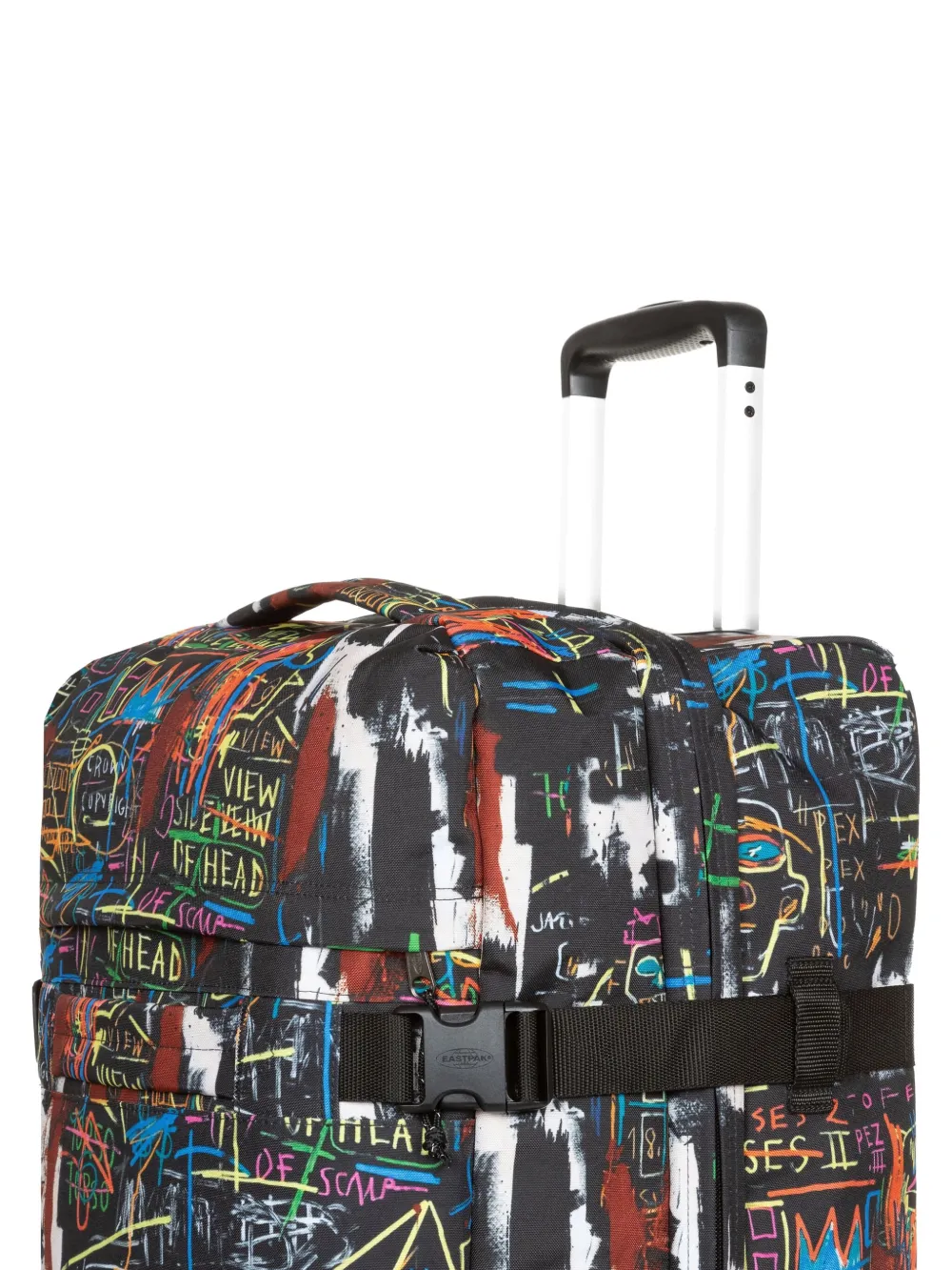 Eastpak x Basquiat Transit'R M reistas met wielen Veelkleurig