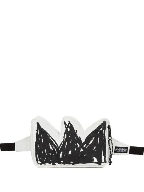 Eastpak x Basquiat small Crown belt bag