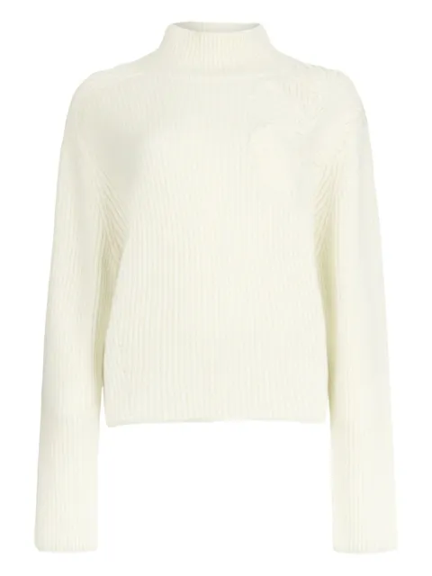 LIU JO high-neck embellished sweater