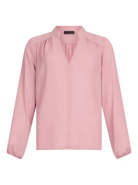 LIU JO blusa con cuello mao