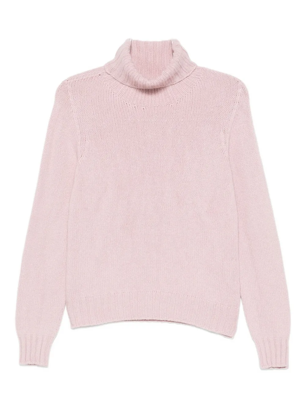 Aragona Turtleneck Cashmere Sweater In Brown