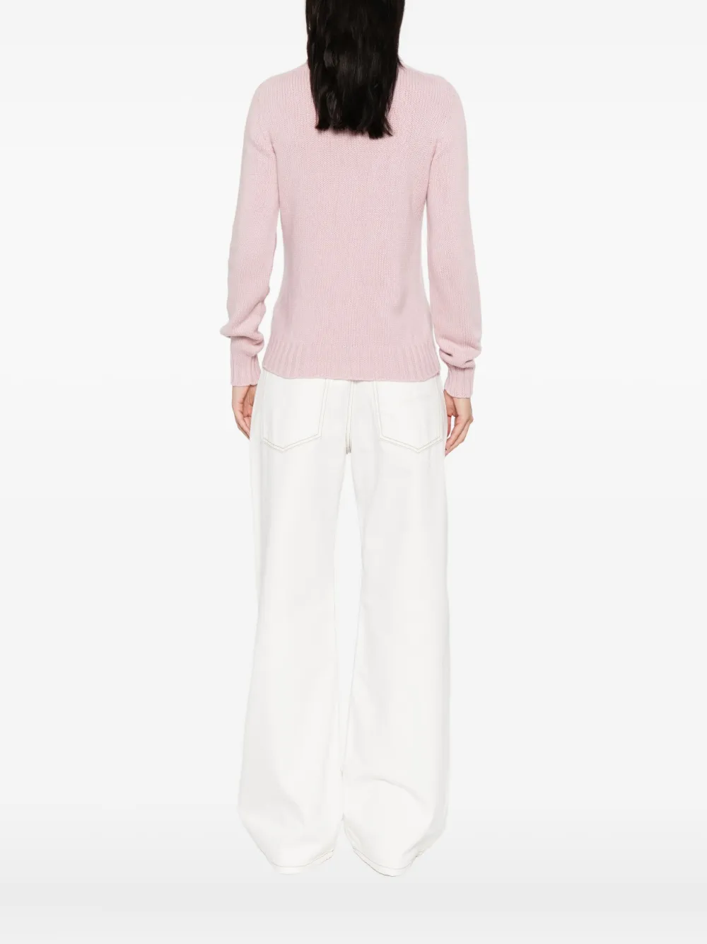 Aragona Turtleneck Cashmere Sweater In Brown