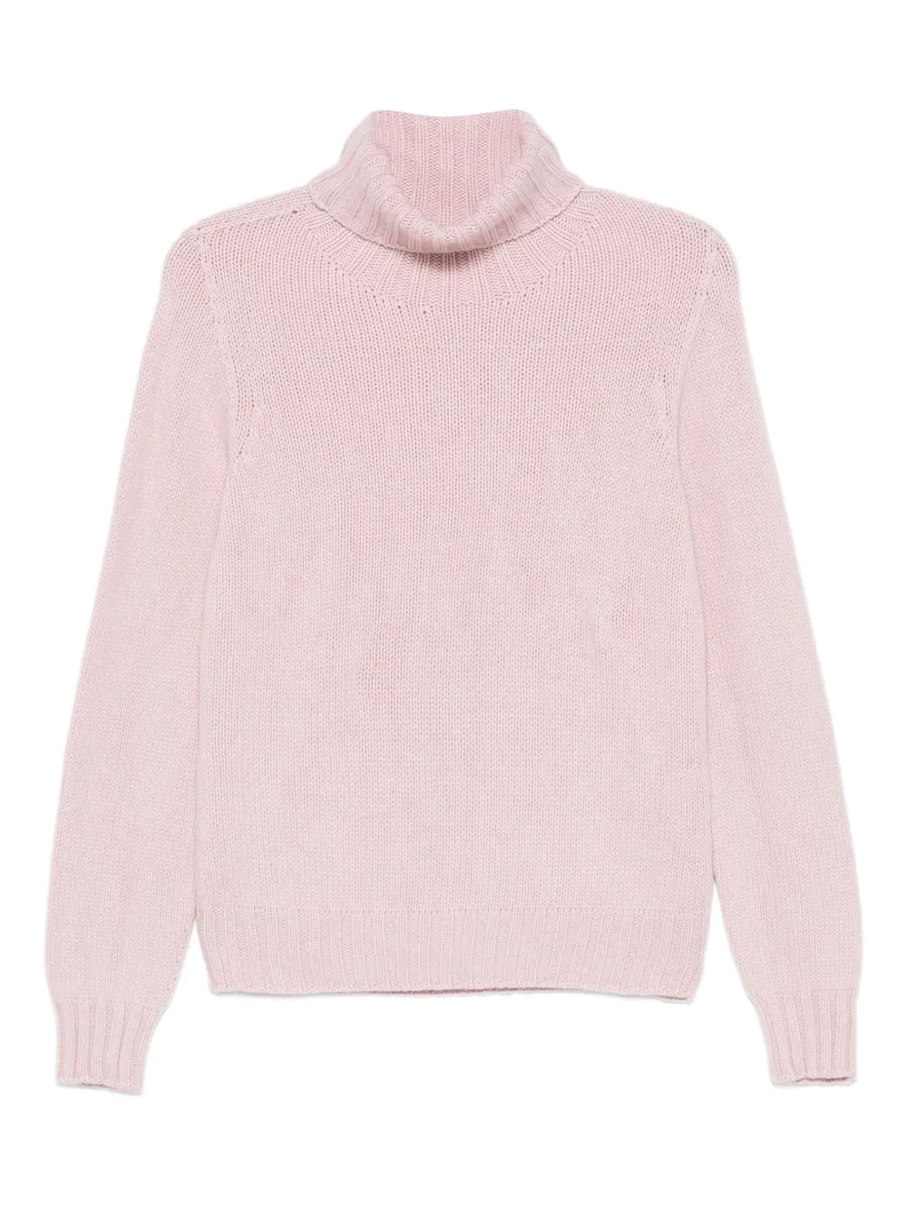 Aragona turtleneck cashmere sweater | Pink | Image 1