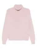 Aragona turtleneck cashmere sweater - Pink