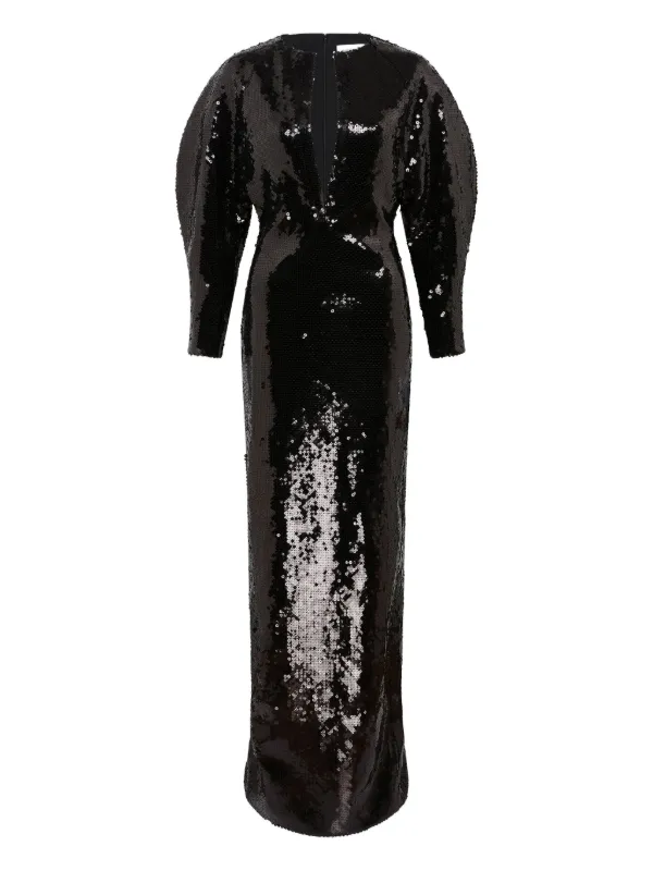 16Arlington Mitilla Gown in Sequin 16Arlington Mitilla Gown in Sequin
