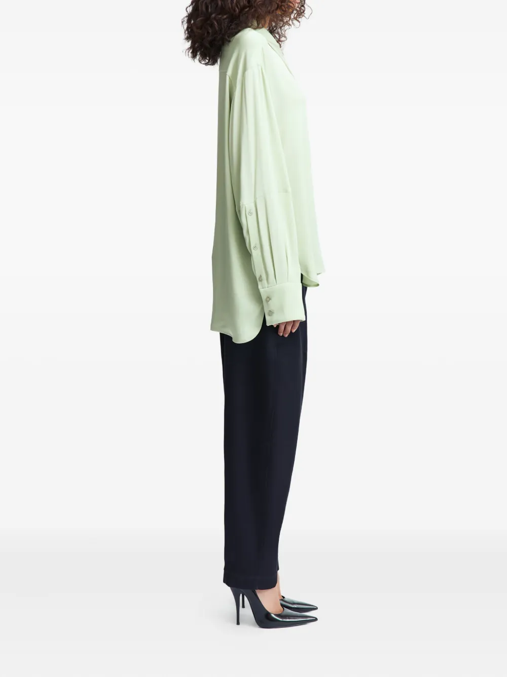 16Arlington Elda blouse Groen