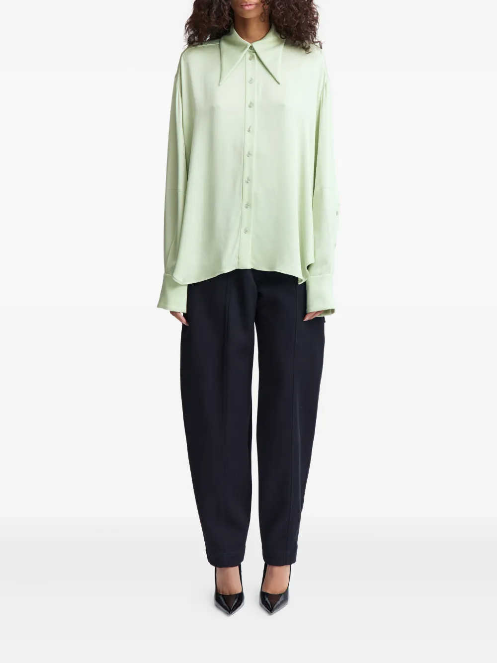 16Arlington Elda blouse - Groen