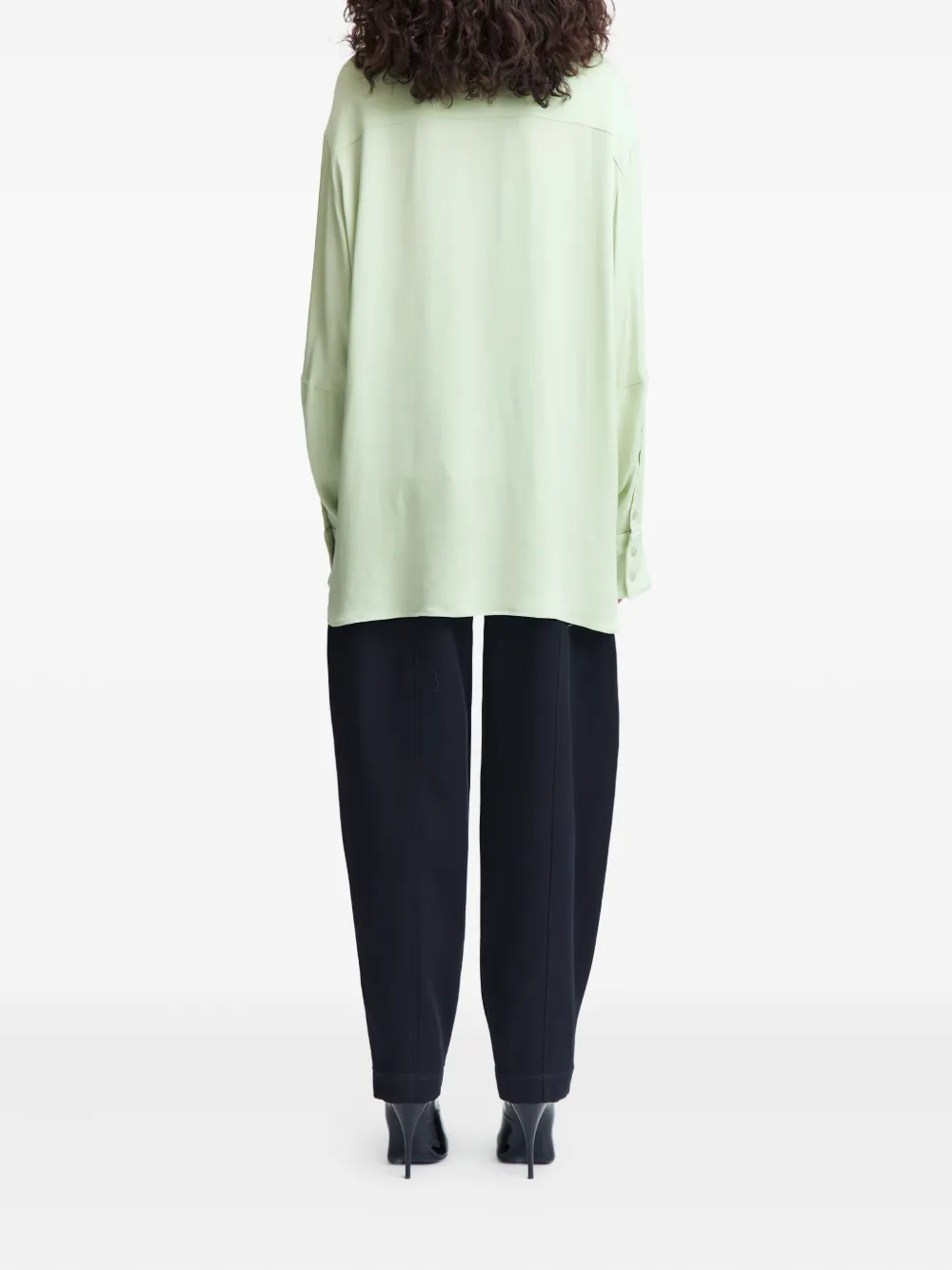 16Arlington Elda blouse Groen