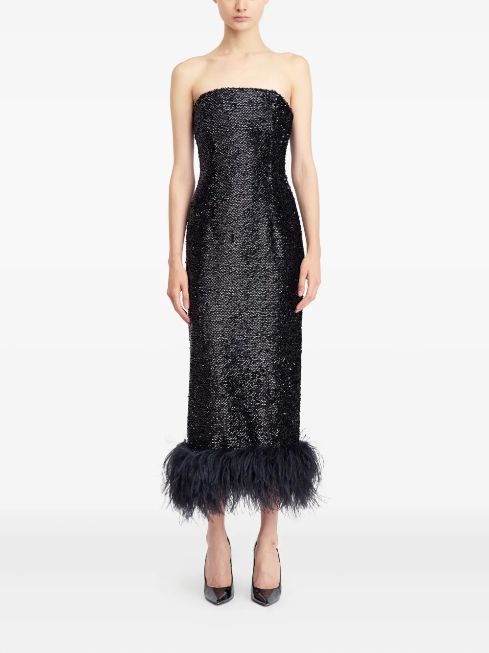 16Arlington vestido midi Minelli | Vestidos de noche | Image 2