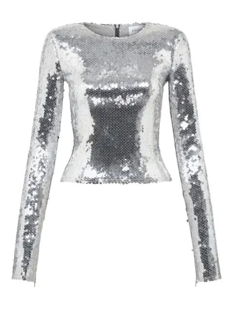 16Arlington Loida sequinned T-shirt