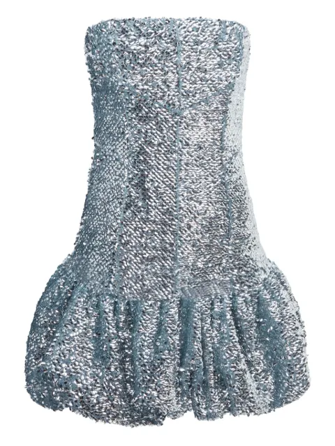16Arlington Garance sequinned mini dress