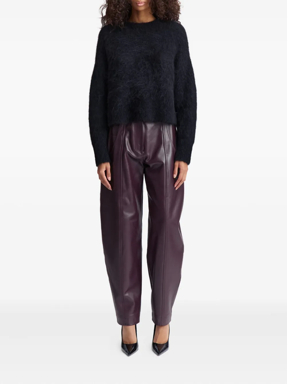  16arlington Sephia Wool Sweater - Black 