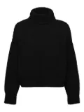 16Arlington Sephia roll-neck sweater - Black