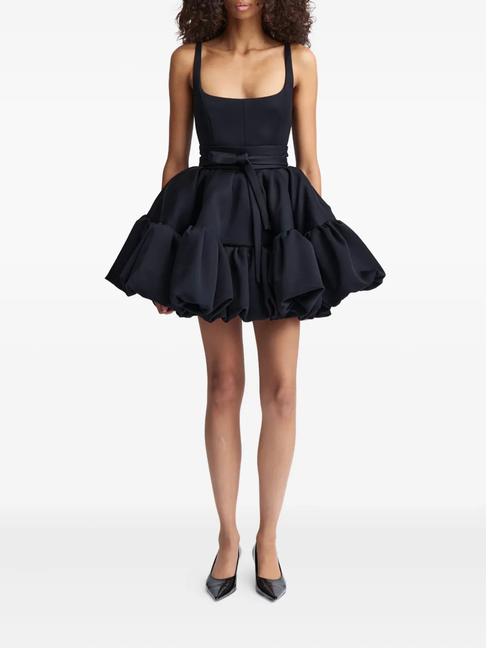 16Arlington Drina mini-jurk - Zwart