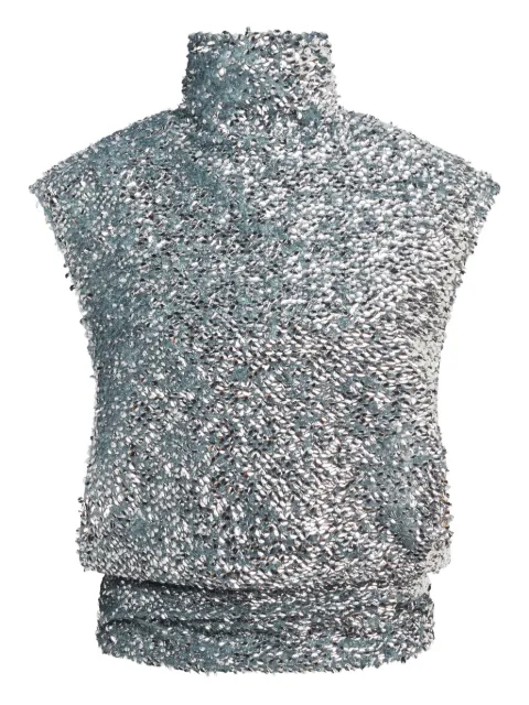16Arlington Ovica sequinned top