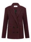 16Arlington Vale double-breasted blazer - Red