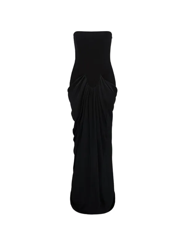 16Arlington Res Gown Dress in Black