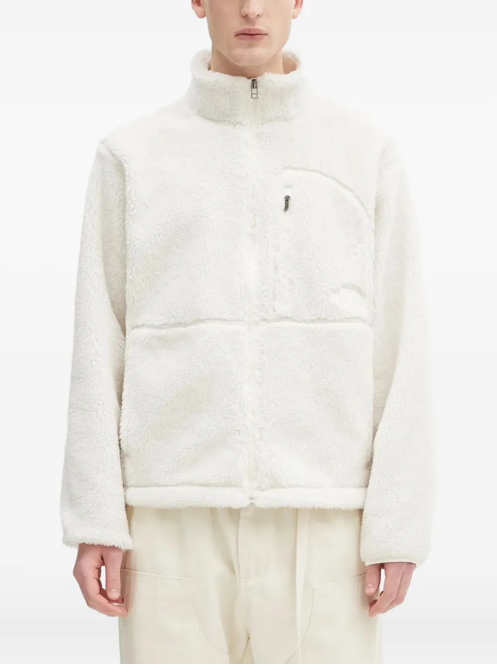 The North Face Heritage Extreme Pile half-zip jacket - ホワイト The North Face Heritage Extreme Pile half-zip jacket - ホワイト