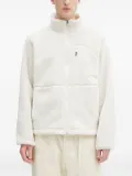 The North Face Heritage Extreme Pile half-zip jacket - White