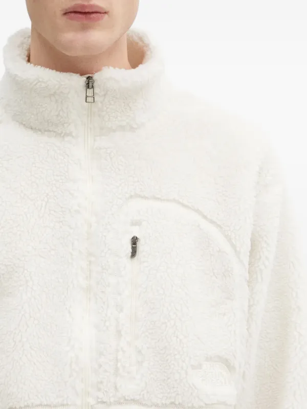 The North Face Heritage Extreme Pile half-zip Jacket | White