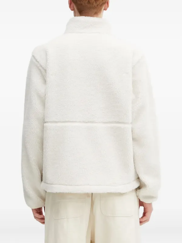 The North Face Heritage Extreme Pile half-zip Jacket | White