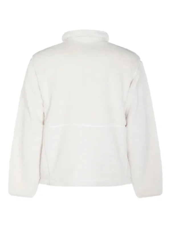 The North Face Heritage Extreme Pile half-zip Jacket | White