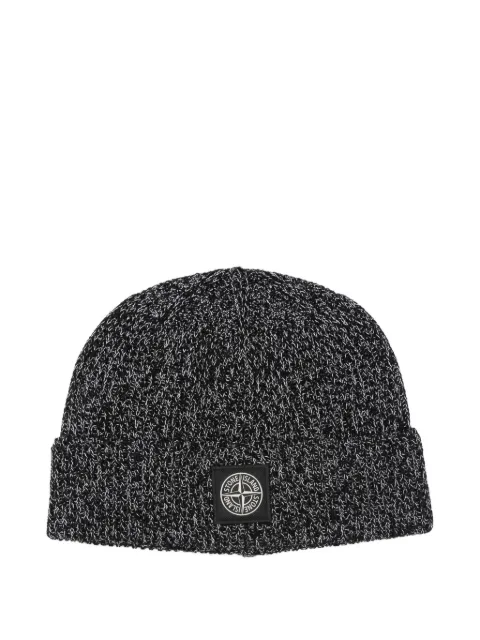 Stone Island bonnet à patch logo