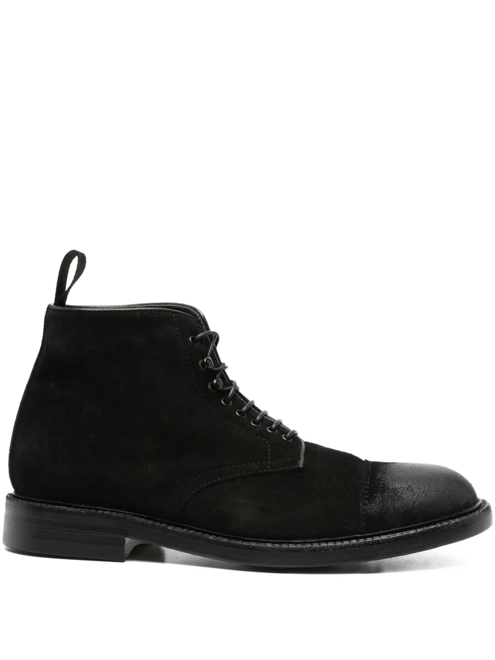 Cenere GB lace-up boots - ブラック Cenere GB lace-up boots - ブラック