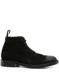 Cenere GB lace-up boots - Black