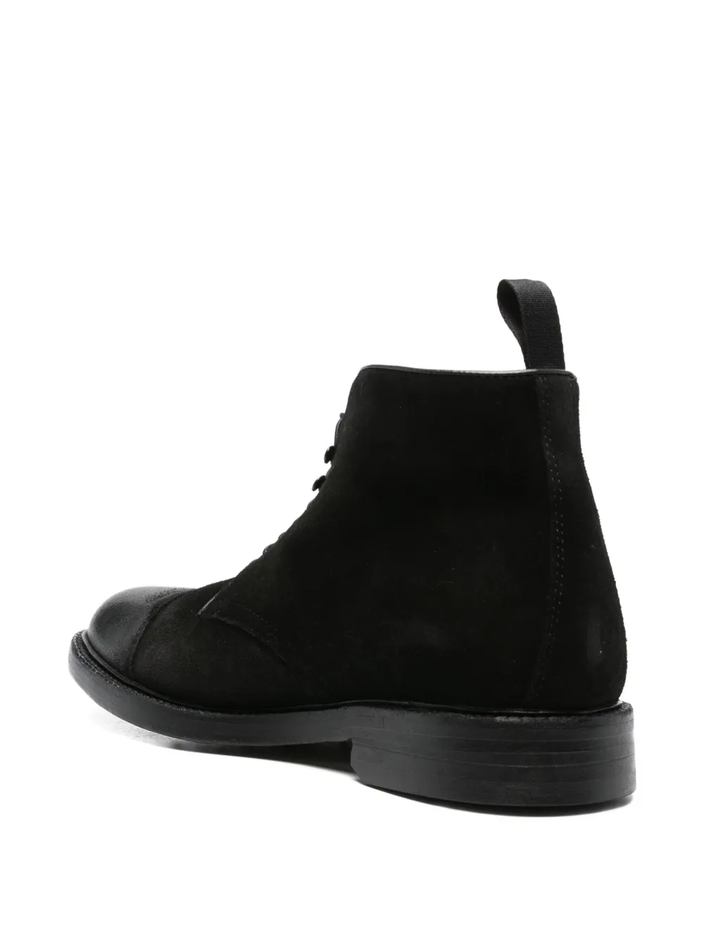 Cenere GB lace-up boots Black