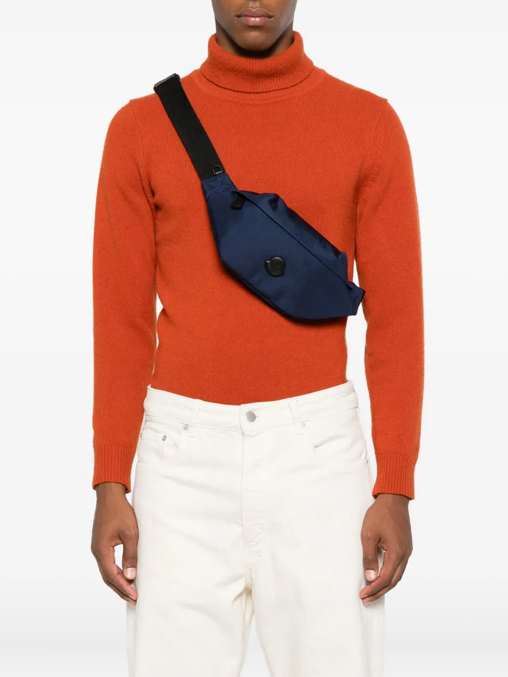 Moncler Heuptas met logopatch Blauw
