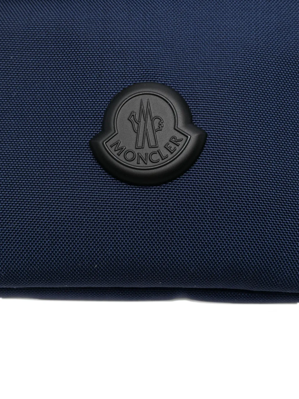 Moncler Heuptas met logopatch Blauw