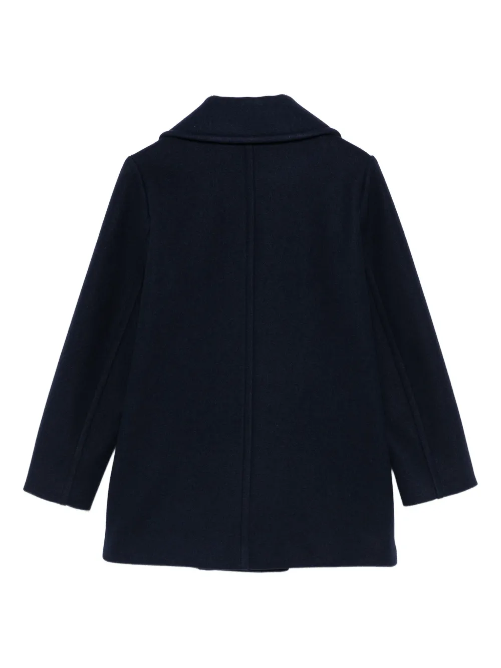 TWINSET Kids double-breasted coat Blauw