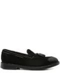 Cenere GB tassel-detail suede loafers - Black
