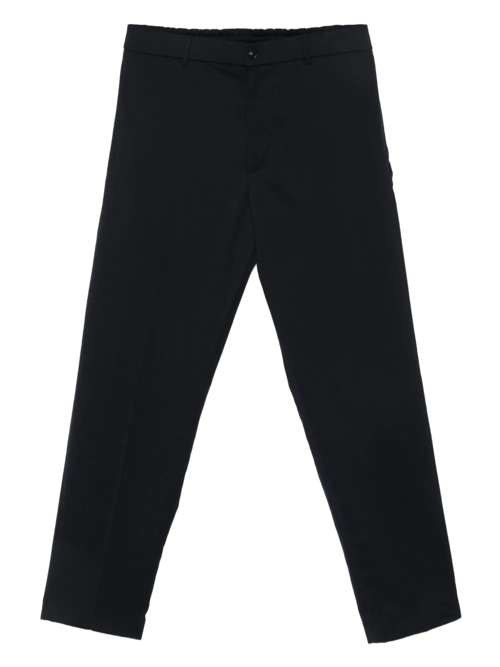Moncler Broek van wolblend Blauw