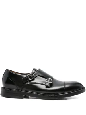Comme Des Garçons Homme Plus モンクストラップ シューズ | ブラック